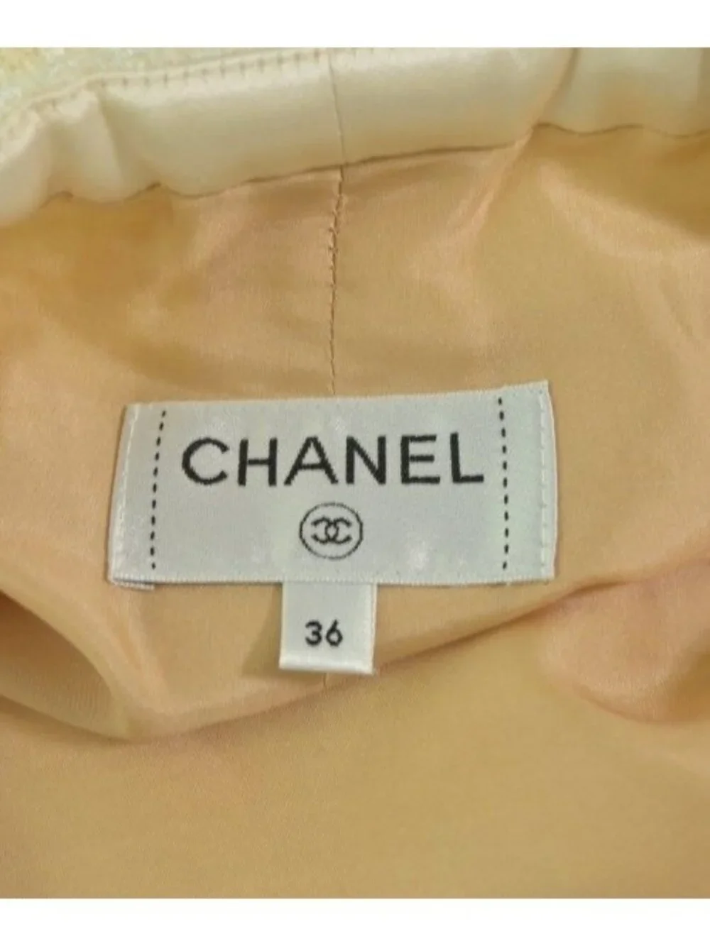 Chanel Pants Ivory